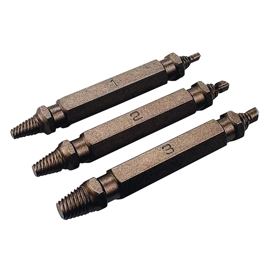 Titan™ 3-Pc Damaged Screw Extractor